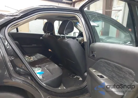 2012 Ford Fusion Se из США, поврежденный, VIN 3FAHP0HG5CR416989